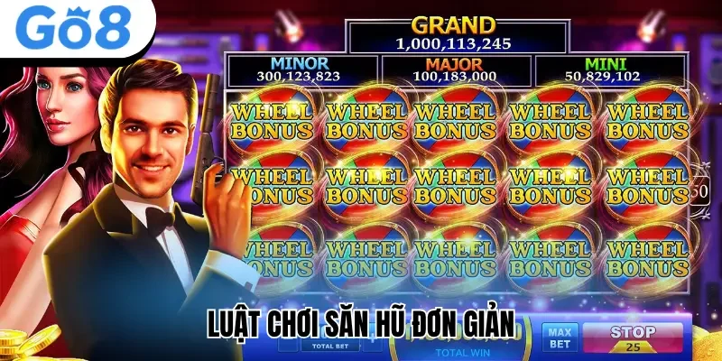 Luật chơi săn hũ đơn giản